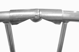 Aluminum Guardrail Adjustable Connector