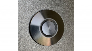 Push Button - Front of Closure Panel