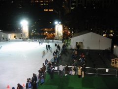 Ice Rink Subfloor and Surround for Bryant Park