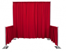 Booth Style Pipe & Drape