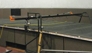 Gantry System For World War II Museum Pit Filler