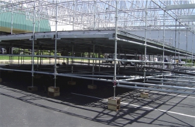 36ft x 52ft Quad Layher Scaff Stage