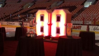 Eric Lindros' Jersey Retirement, #88, 2018