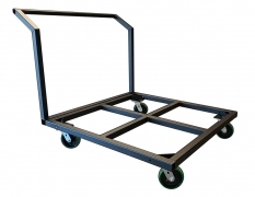 Custom 4' x 4' Flat Cart