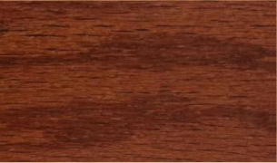 Tongue & Groove-Gunstock: 3/8” x 3” engineered hardwood floor planks are glued to a 3/4" thick 11-Ply marine grade plywood base.
