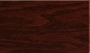 Tongue & Groove-Cherry: 3/8” x 3” engineered hardwood floor planks are glued to a 3/4" thick 11-Ply marine grade plywood base.