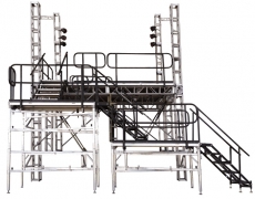 Double Stacked  Wunderstructure Stage System