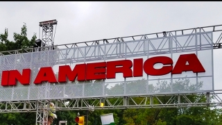 Made in America Festival Sign, Philadelphia, PA, 2018