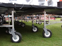 Rolling  Wunderstructure System for Orange Bowl Stage