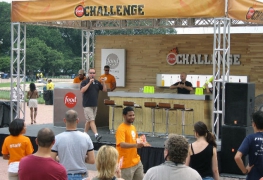 Food Network Challenge Stage- The Food Network Challenge at The Indy 500 provided by GJG Productions