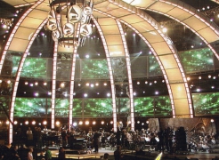 Rolling Risers for  45th Annual Grammy Awards